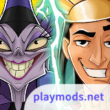 Disney Heroes: Battle Mode<span>(UNLIMITED SKILL)</span>4.4_Popularmodapk.com