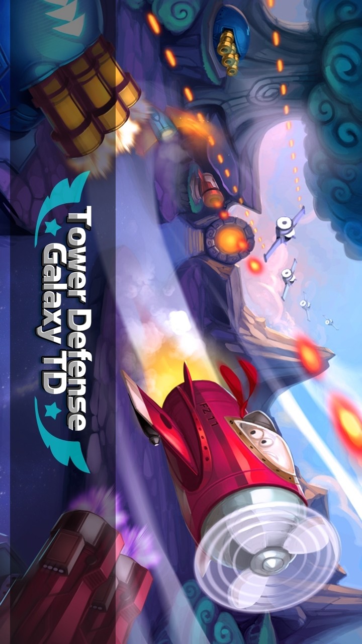 Tower Defense: Galaxy TD(lots of money) screenshot image 9_Popularmodapk.com