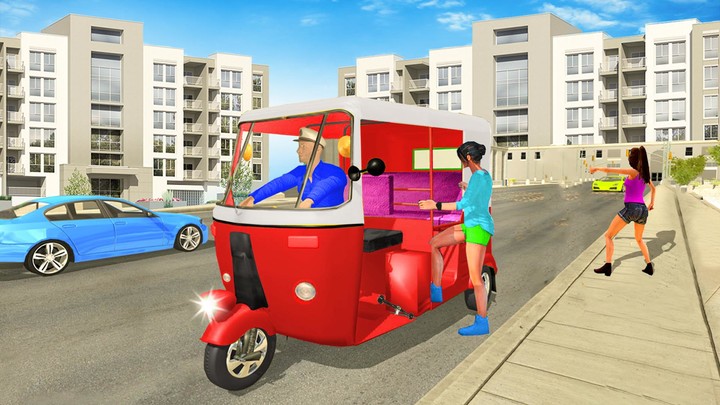 Tuk Tuk Auto Rickshaw Games screenshot image 3_Popularmodapk.com