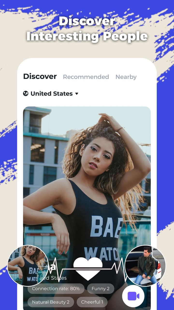 FizU - Live Chat & Match screenshot image 7_Popularmodapk.com