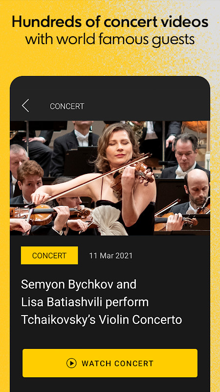 Digital Concert Hall screenshot image 14_Popularmodapk.com