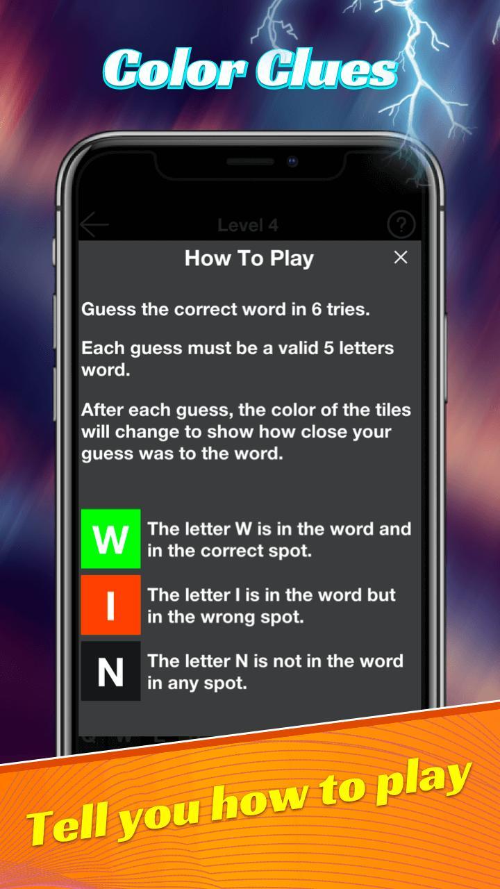 Guess Word: Daily Word Game screenshot image 8_Popularmodapk.com