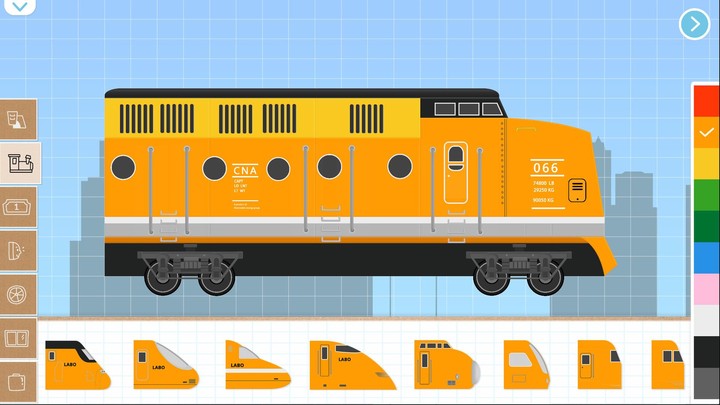 Labo Brick Train Game For Kids screenshot image 3_Popularmodapk.com