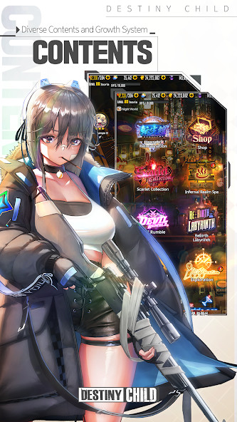 Destiny Child screenshot image 3_Popularmodapk.com