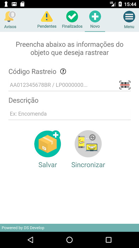 Rastreio Fácil (rastreamento correios) screenshot image 5_Popularmodapk.com