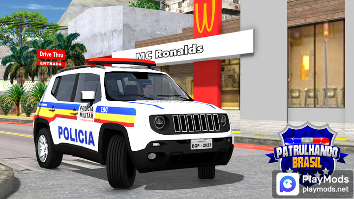 Patrulhando o Brasil<span>(Unlock cars)</span> screenshot image 3_Popularmodapk.com