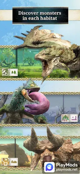 Monster Hunter Now<span>(No Ads)</span> screenshot image 1_Popularmodapk.com