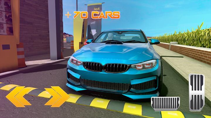 Modern Hard Car Parking Games screenshot image 1_Popularmodapk.com