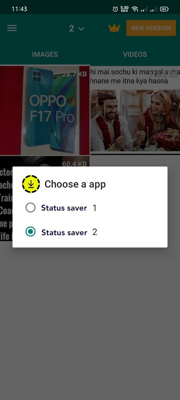 Dualspace Status Saver screenshot image 15_Popularmodapk.com