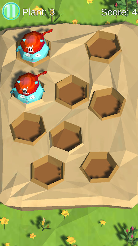 3D whack a mole screenshot image 2_Popularmodapk.com