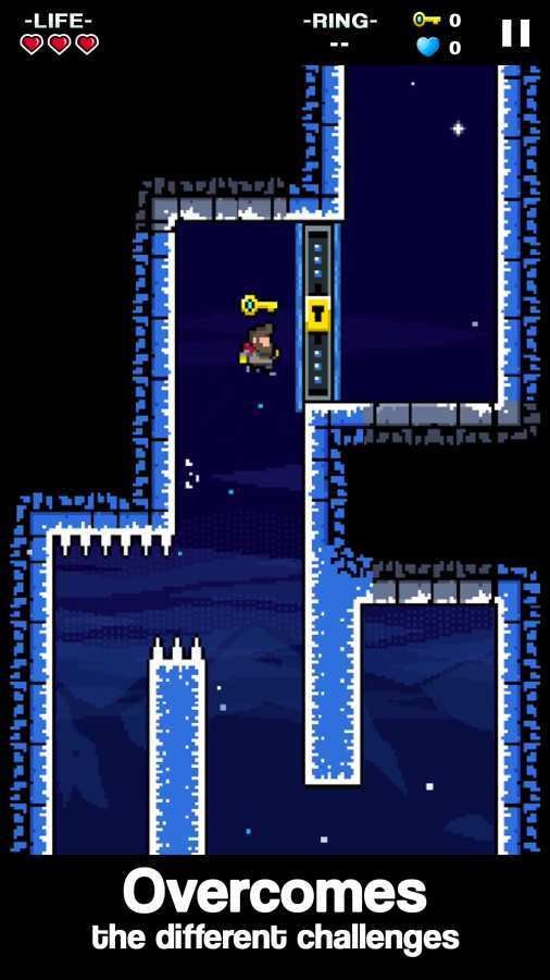 Mountain Climber: Frozen Dream(Lots of hearts) screenshot image 5_Popularmodapk.com