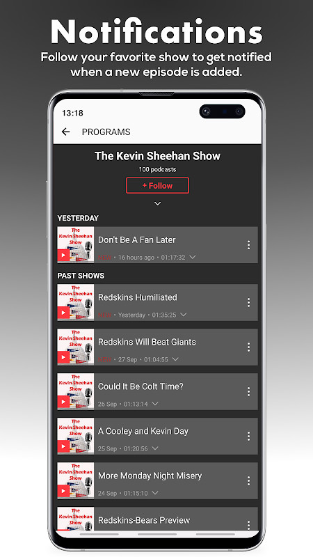 The Kevin Sheehan Show screenshot image 2_Popularmodapk.com