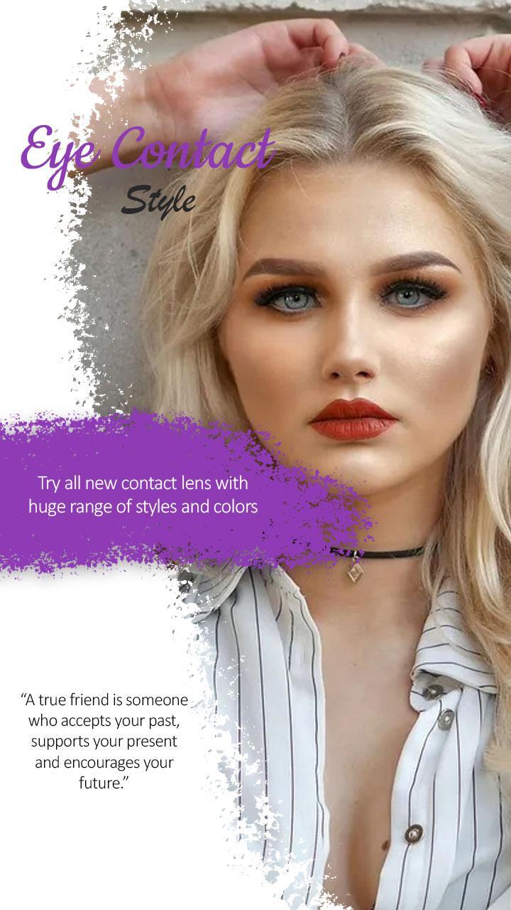 Makeup Camera Selfie Editor screenshot image 5_Popularmodapk.com