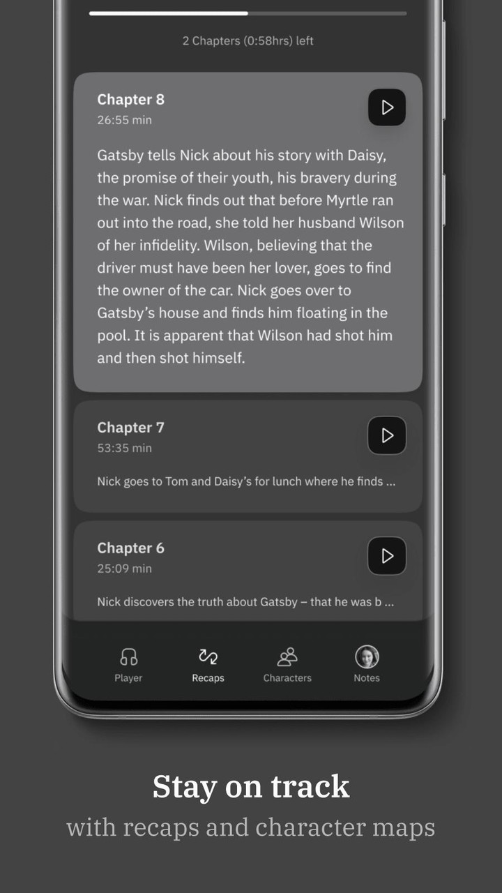 Audrey: Guided audiobooks screenshot image 7_Popularmodapk.com