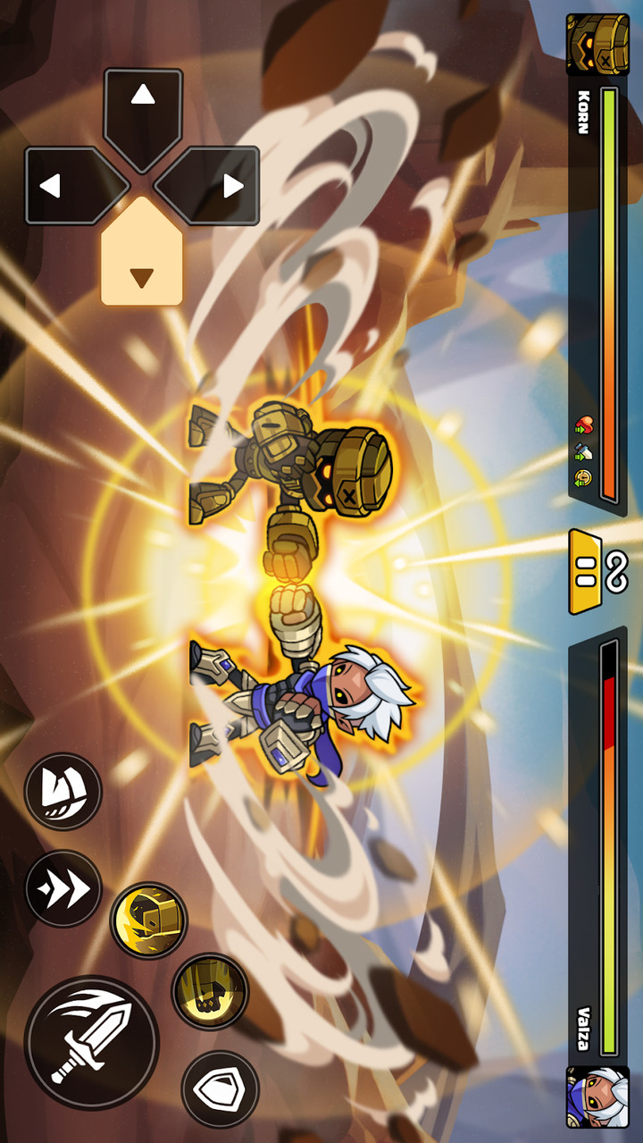 Brawl Fighter - Super Warriors Fighting Game(Unlocked all heroes) screenshot image 9_Popularmodapk.com