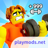 Lifting Hero 3D: Idle Muscle<span>(unlimited money)</span>1.0.9_Popularmodapk.com