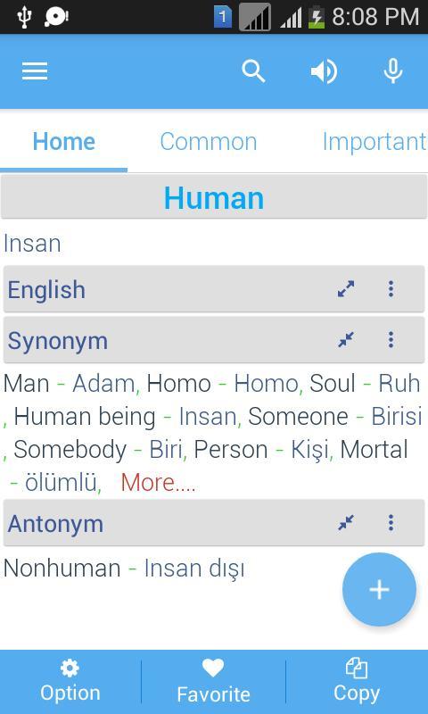 Turkish Dictionary screenshot image 18_Popularmodapk.com