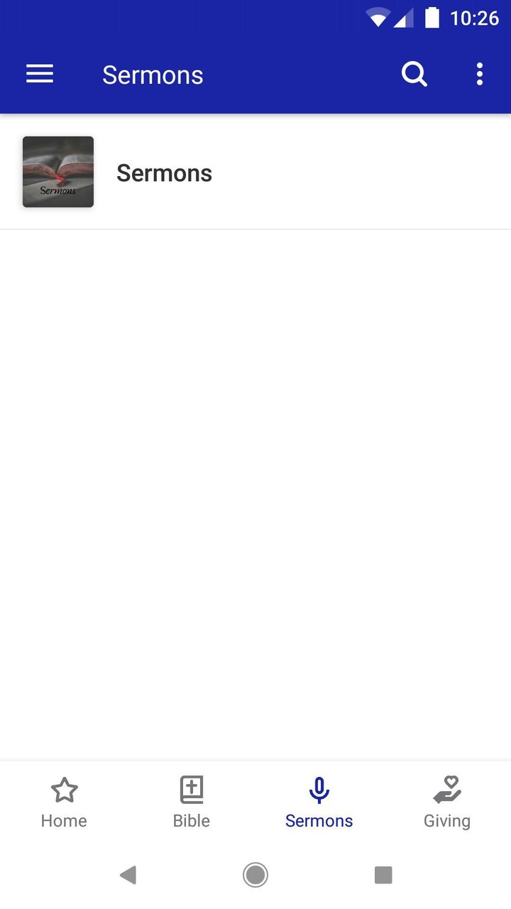 Vinton Baptist screenshot image 2_Popularmodapk.com