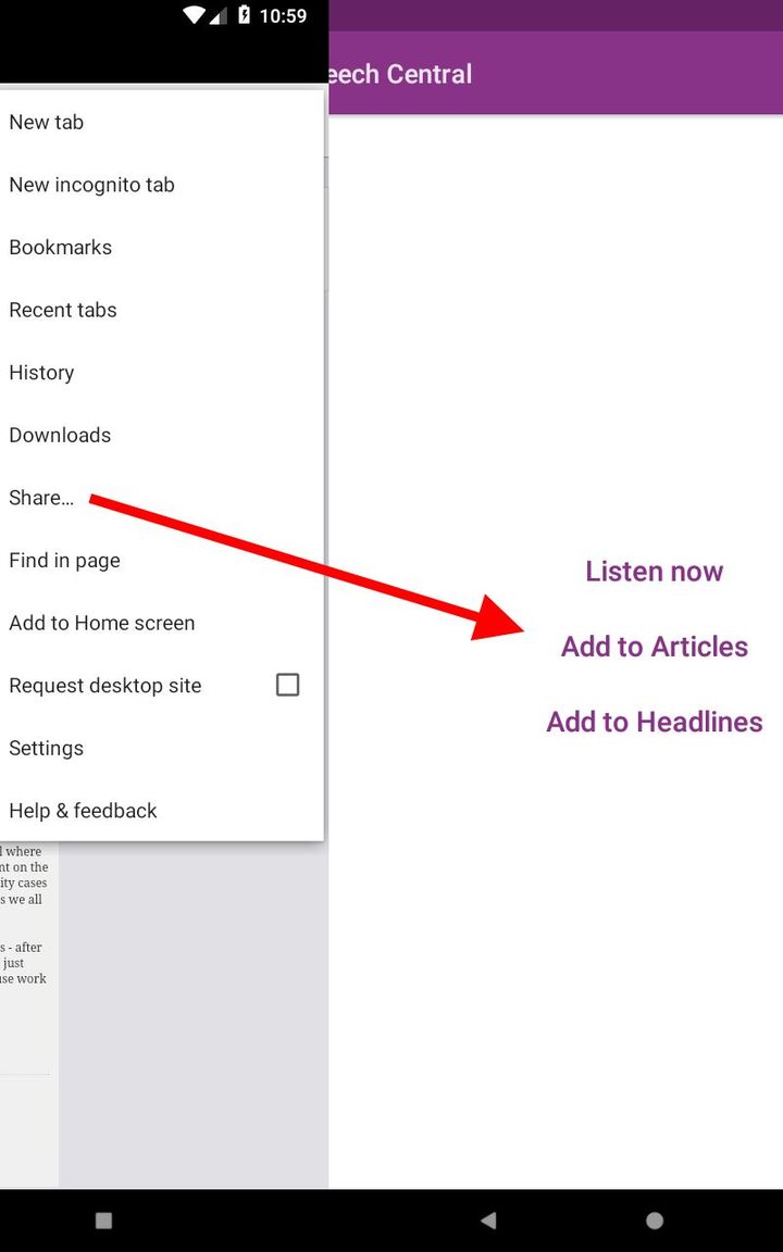 Voice Reader Speech Central screenshot image 6_Popularmodapk.com
