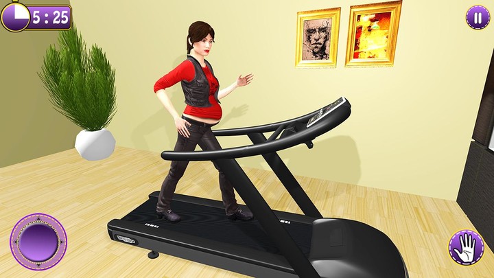 Pregnant Mother Game Simulator screenshot image 1_Popularmodapk.com