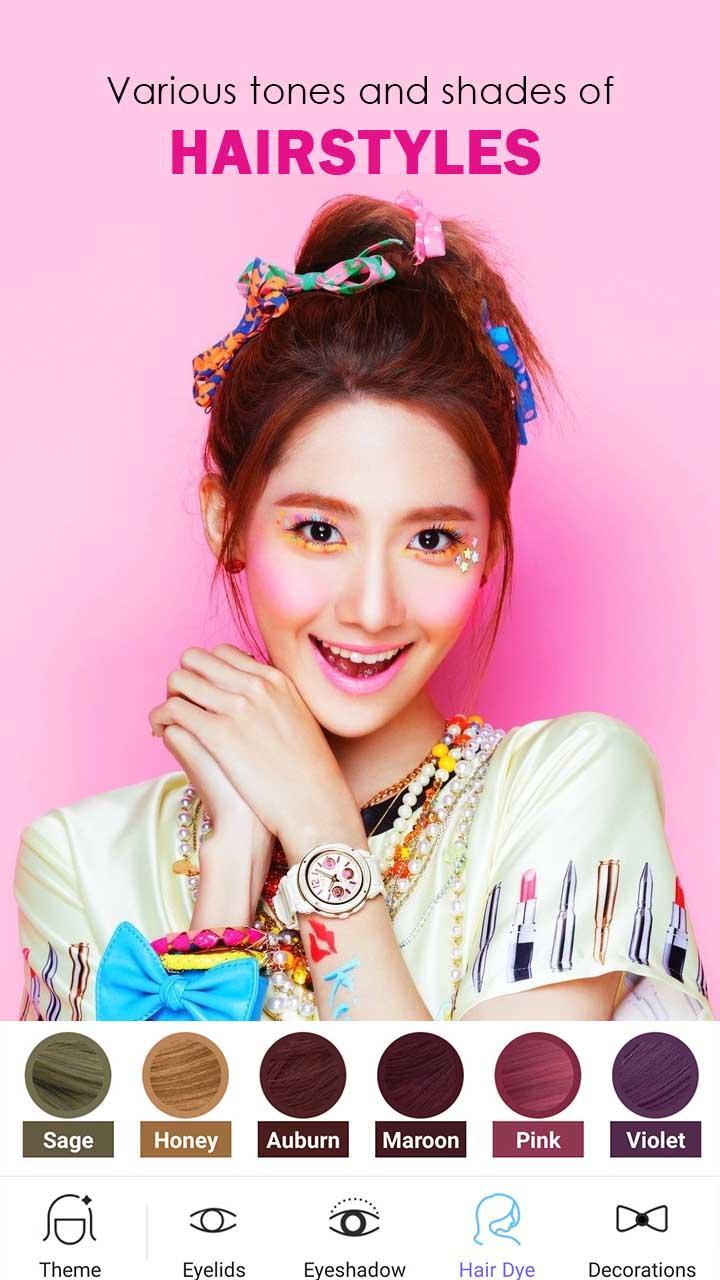 Beauty Face Makeover Camera-Makeup Photo Editor screenshot image 21_Popularmodapk.com