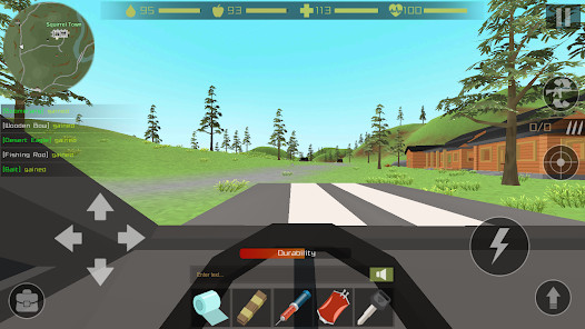 Zombie Hunter: Pixel Survival<span>(Free Craft)</span> screenshot image 3_Popularmodapk.com
