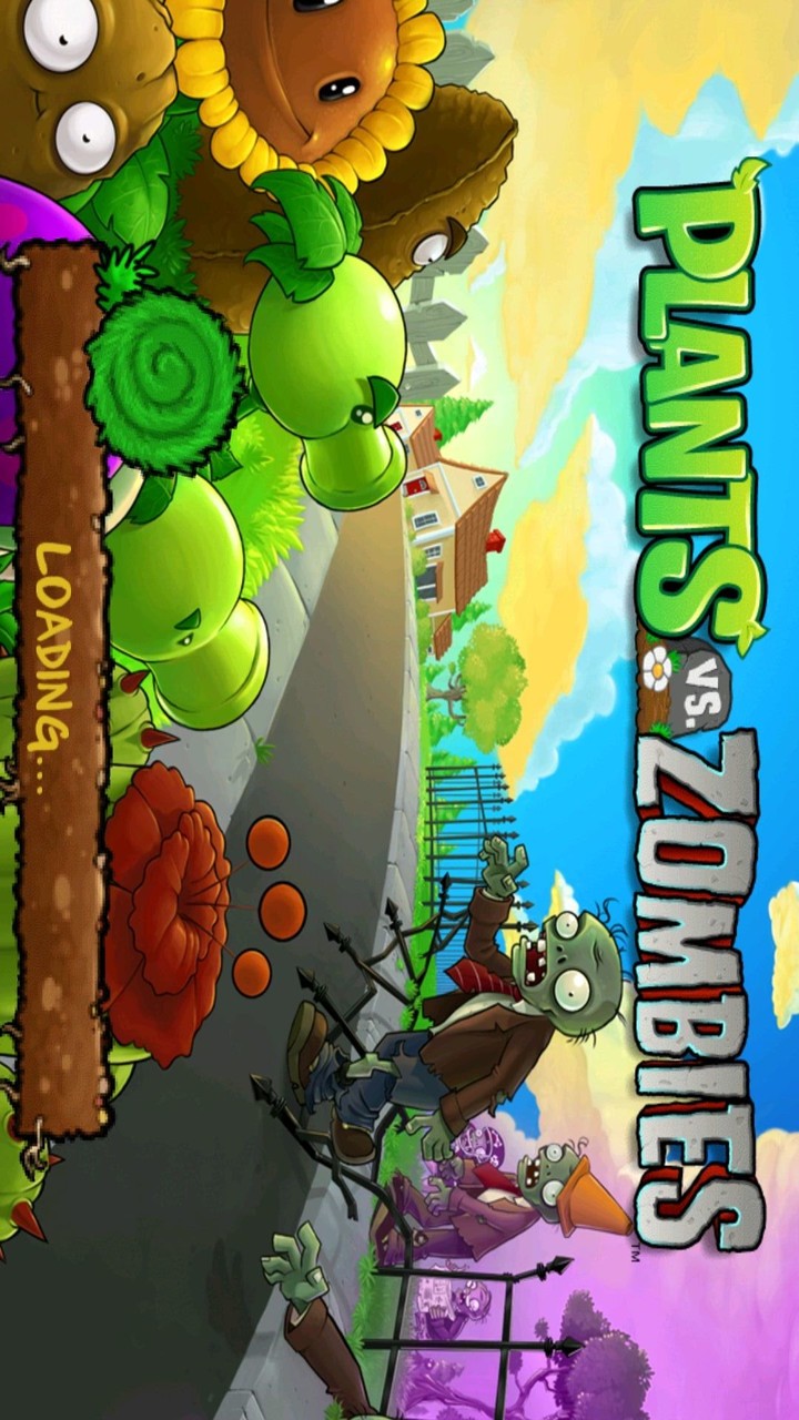 Plants vs ZombiesHD<span>(Unlimited Sunlight)</span> screenshot image 1_Popularmodapk.com