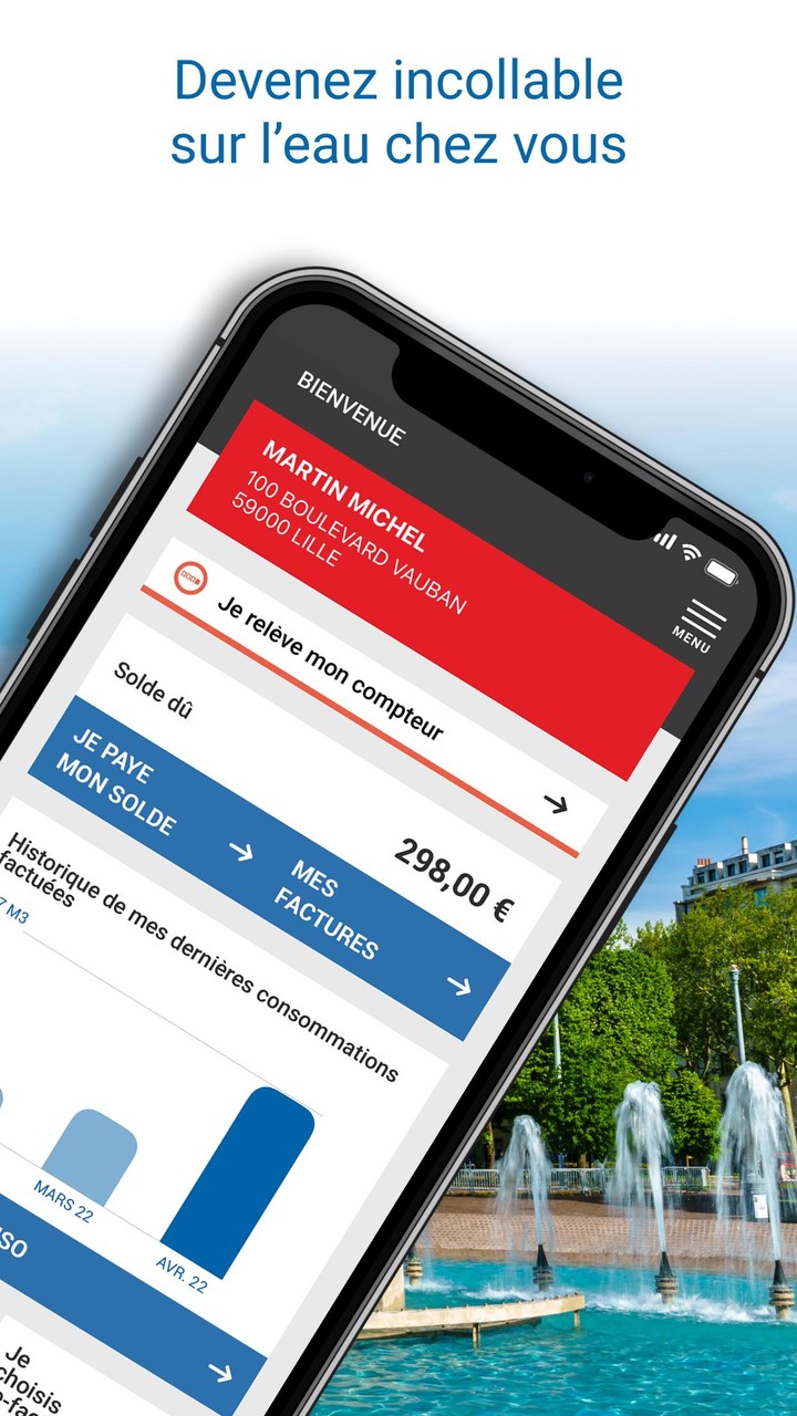 iléo, l'eau de la MEL screenshot image 7_Popularmodapk.com
