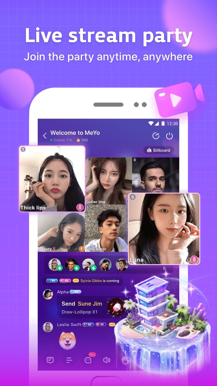 NoteMy - Virtual Art Gallery screenshot image 1_Popularmodapk.com