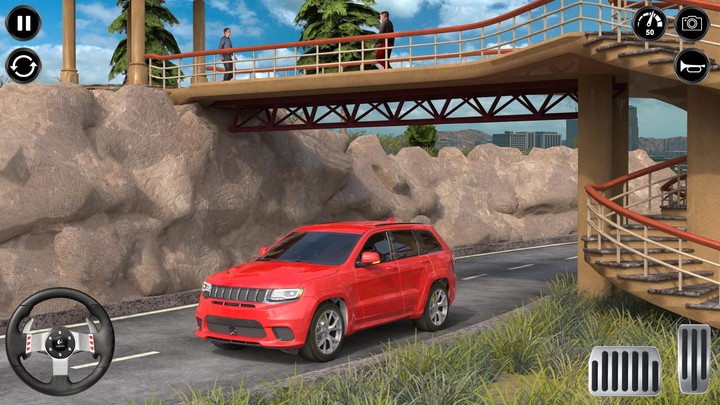 US Car Driving School-Car game screenshot image 4_Popularmodapk.com
