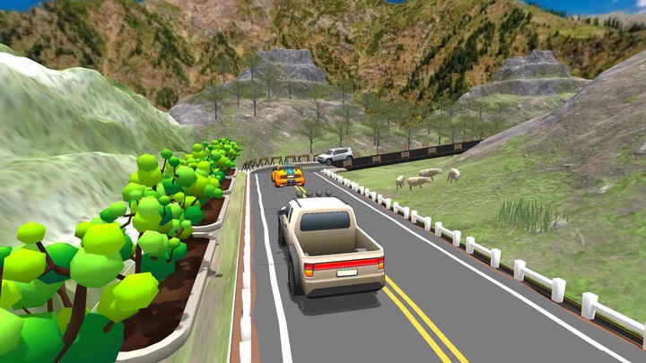 Horizon Chase - Planet Racer screenshot image 4_Popularmodapk.com