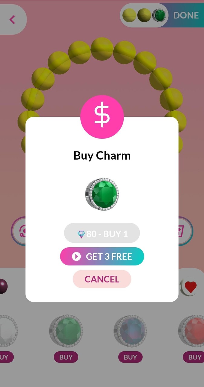 Bracelet Tycoon screenshot image 5_Popularmodapk.com