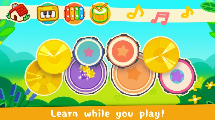 Dino Piano: Music Games screenshot image 3_Popularmodapk.com