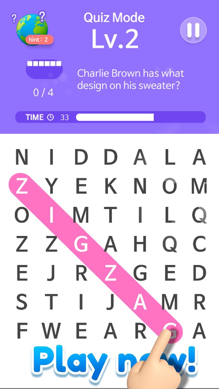 Word Search - Connect letters screenshot image 5_Popularmodapk.com