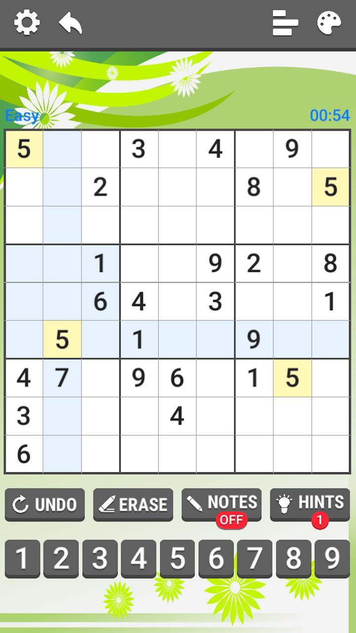 Sudoku Puzzle - Brain Teaser screenshot image 3_Popularmodapk.com