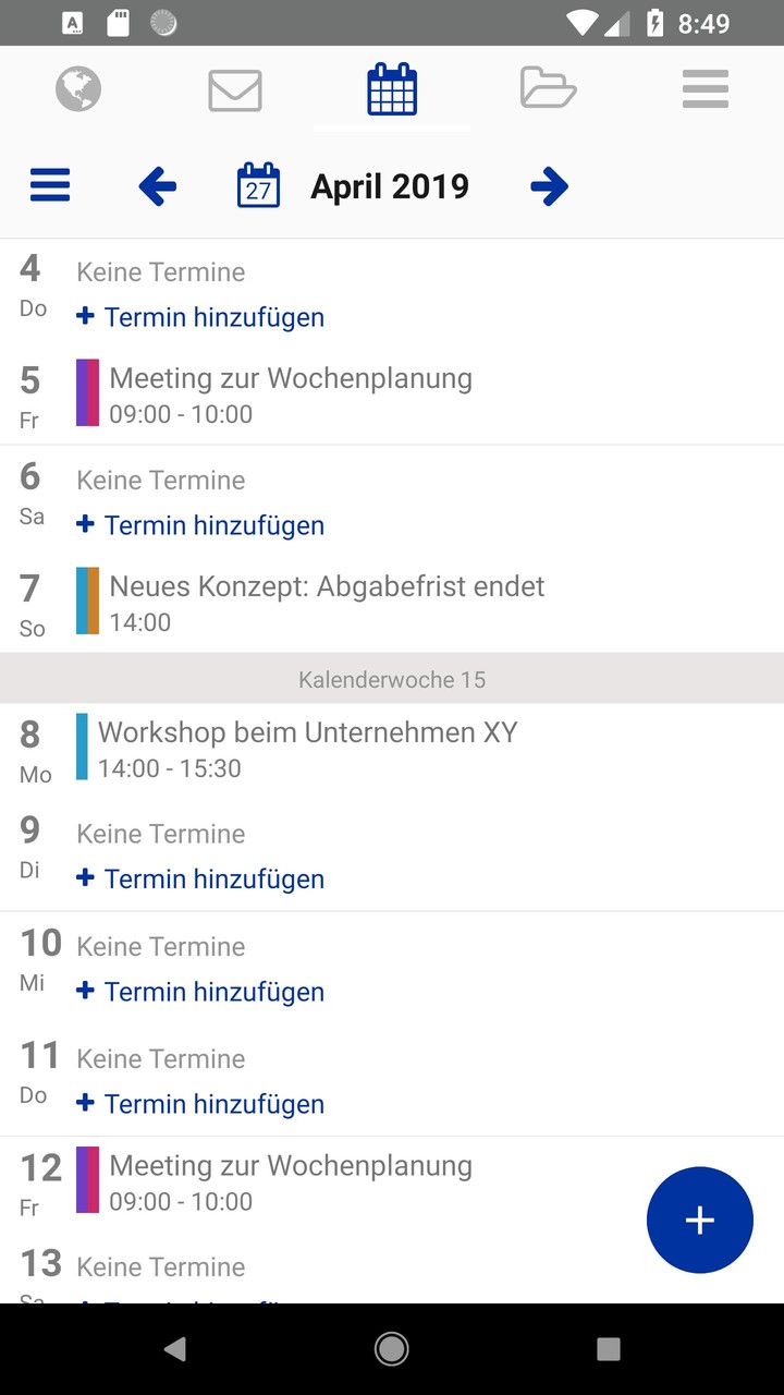 PonteNet Ärztenetz-Portal screenshot image 4_Popularmodapk.com