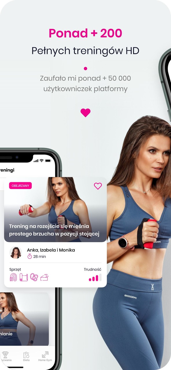 FitAnka: Treningi dla Kobiet screenshot image 3_Popularmodapk.com