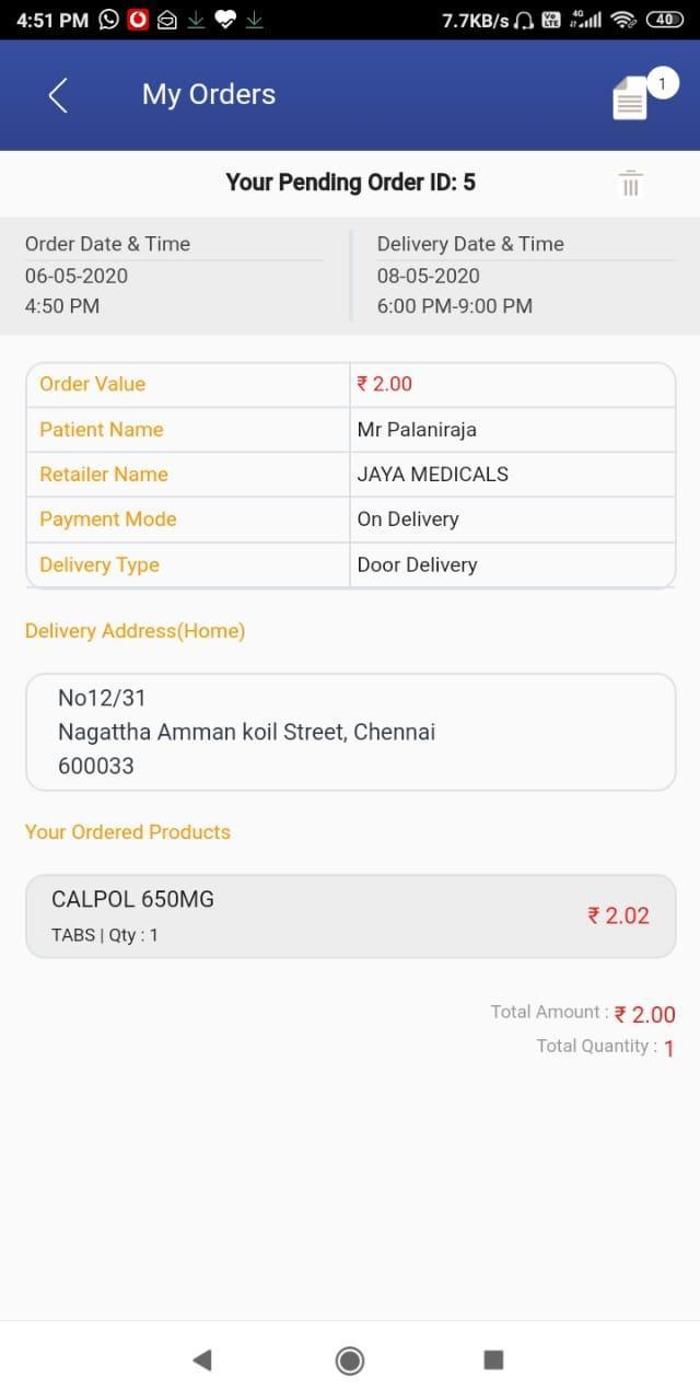 JAYA MEDICALS screenshot image 2_Popularmodapk.com
