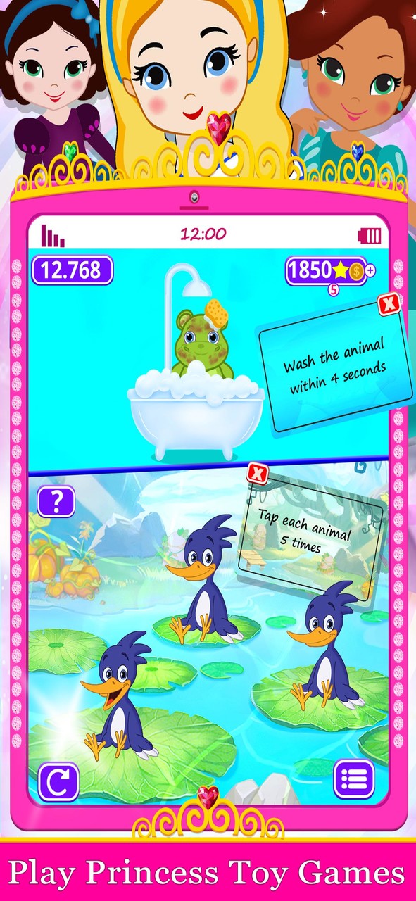 Princess Doll Mobile Phone screenshot image 5_Popularmodapk.com