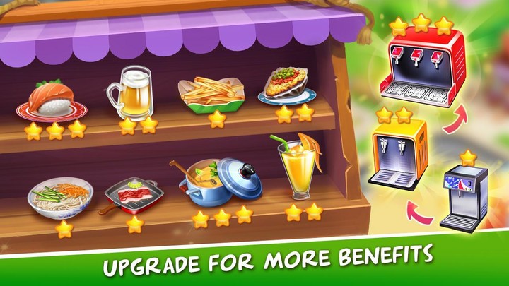 Star Cooking Dream: Best Cook screenshot image 3_Popularmodapk.com