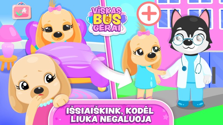 Viskas bus gerai! screenshot image 2_Popularmodapk.com