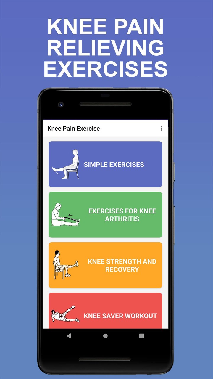 Knee Pain Relieving Exercises screenshot image 7_Popularmodapk.com