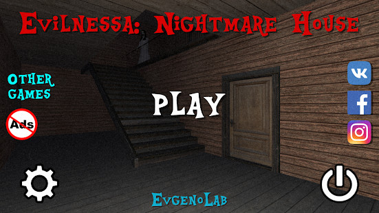 Evilnessa: Nightmare House<span>(No Ads)</span> screenshot image 11_Popularmodapk.com