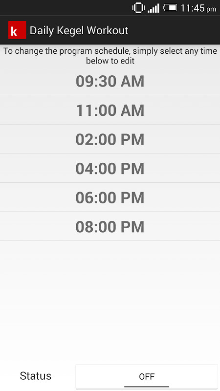 Kegel Workout: Exerciser screenshot image 5_Popularmodapk.com