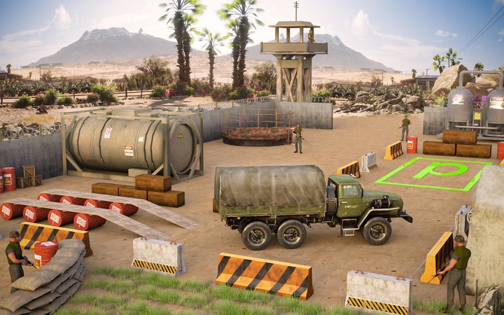 US Army Coach Bus Simulator screenshot image 1_Popularmodapk.com