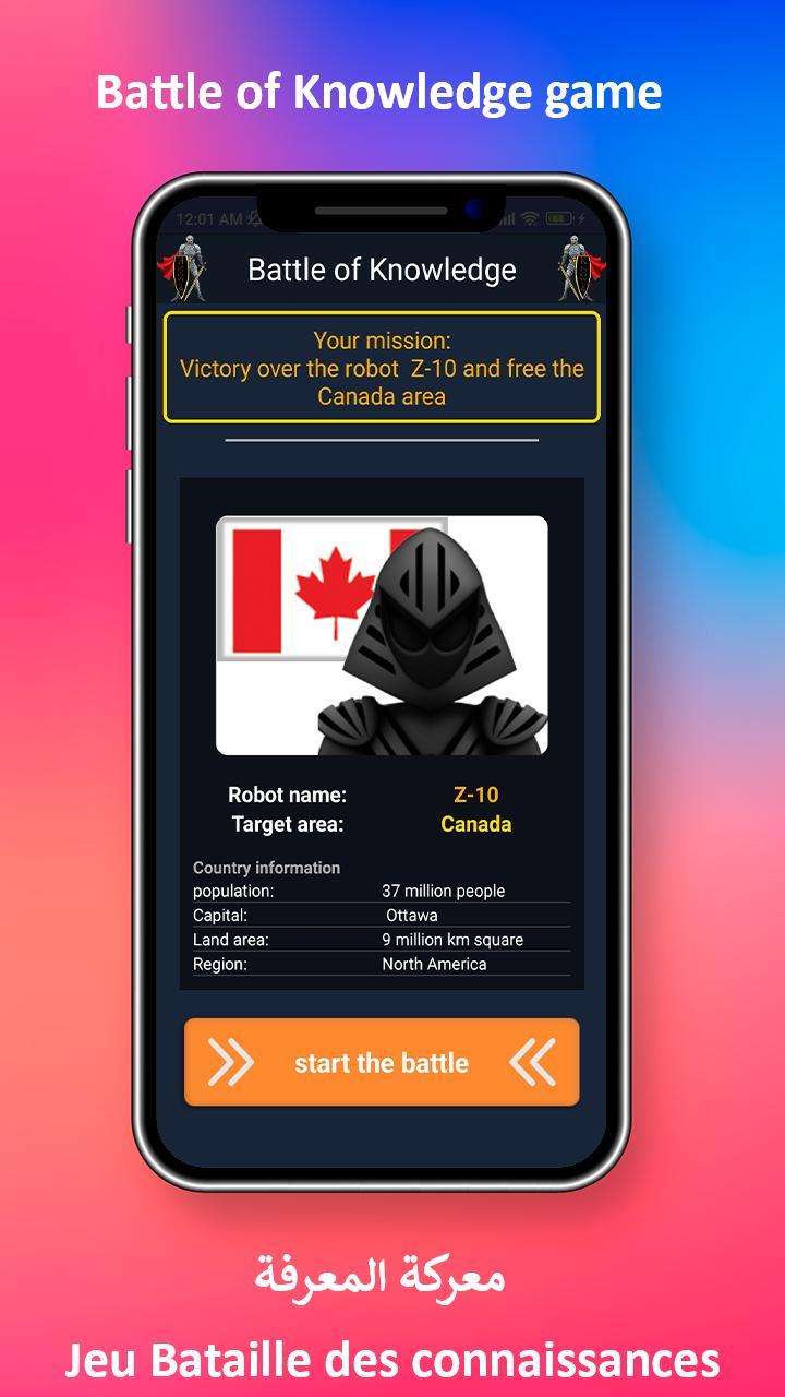 Battle of Knowledge quiz game screenshot image 3_Popularmodapk.com