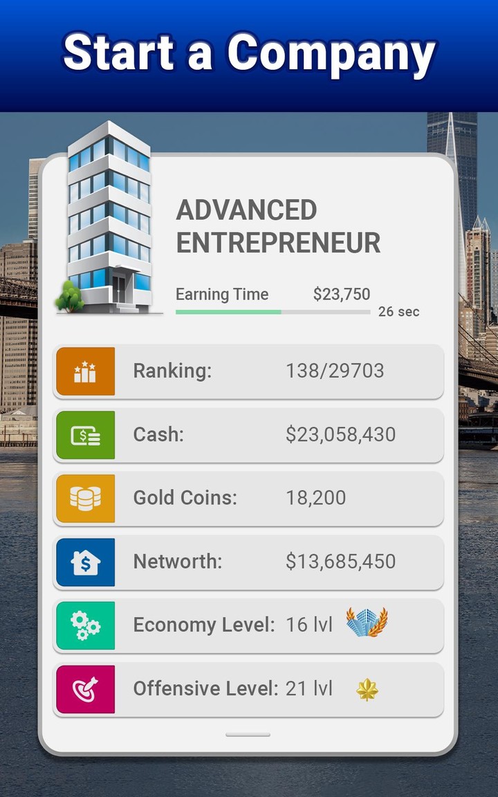 Tycoon Business Simulator screenshot image 5_Popularmodapk.com