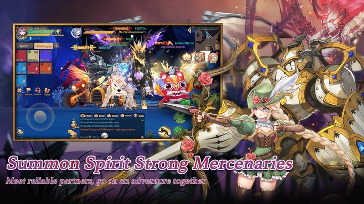 Light of Thel: New Era screenshot image 2_Popularmodapk.com