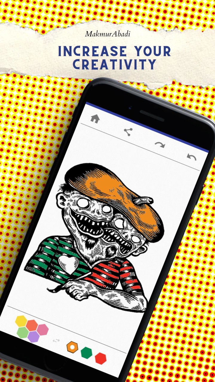 Horror Coloring Pages screenshot image 5_Popularmodapk.com