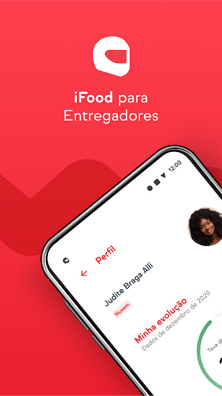 iFood para Entregadores screenshot image 5_Popularmodapk.com